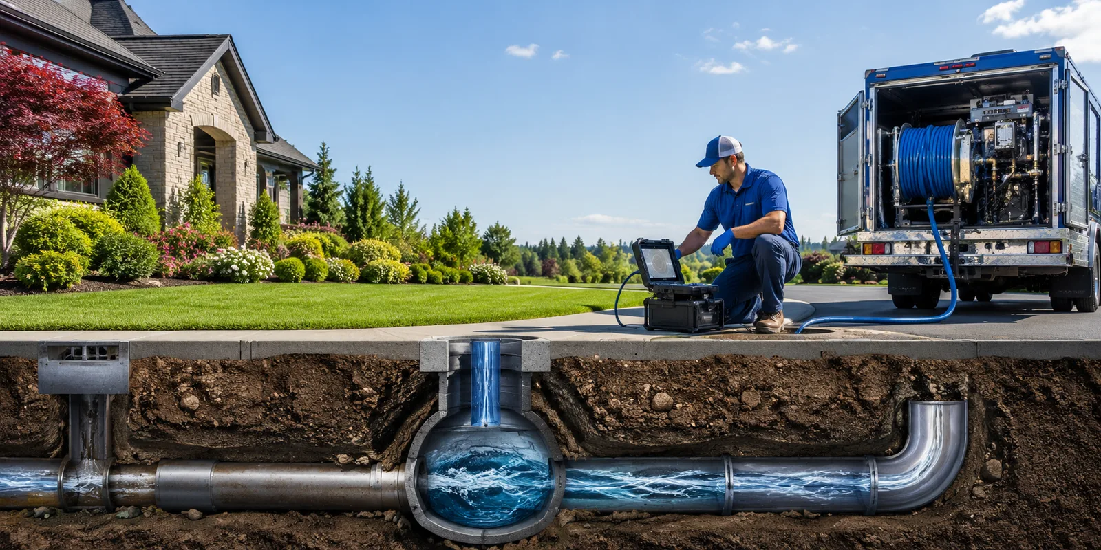 Drainage restoration information for Bloomburg, TX