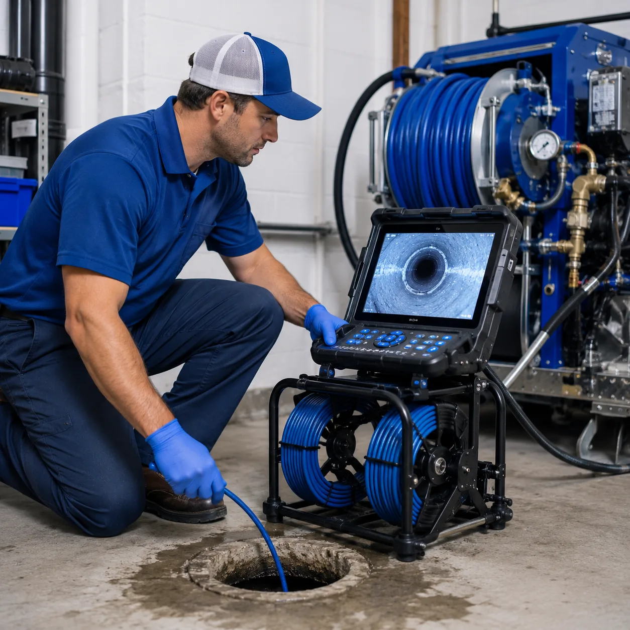 Drainage restoration professionals serving Bloomburg, TX